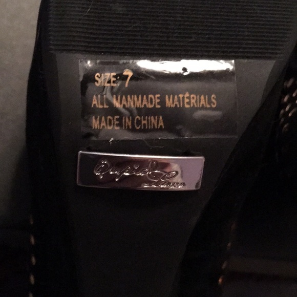 NWOT Qupid Luxe Venture Spiked Heels - Picture 5 of 8